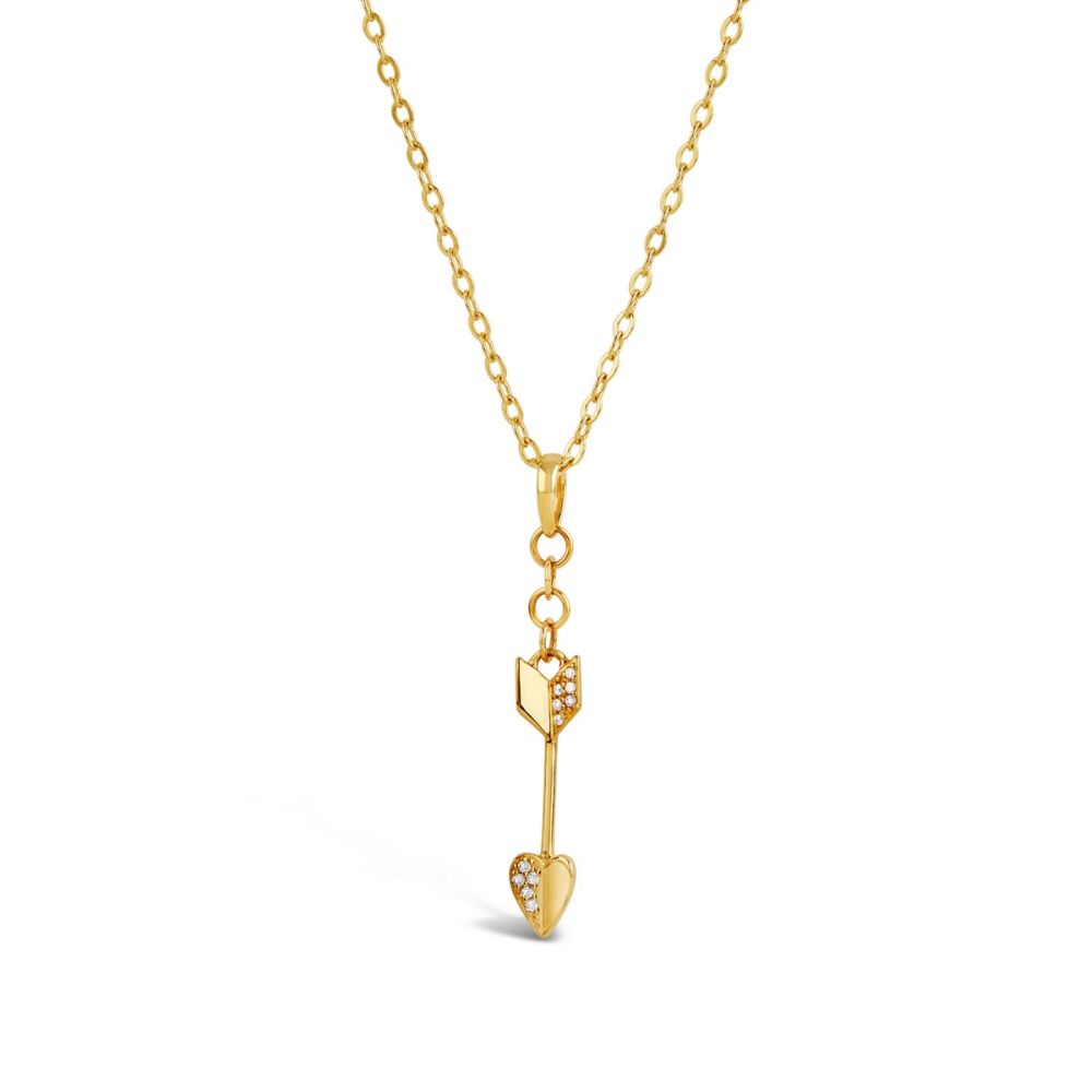 My World Arrow Charm Pendant