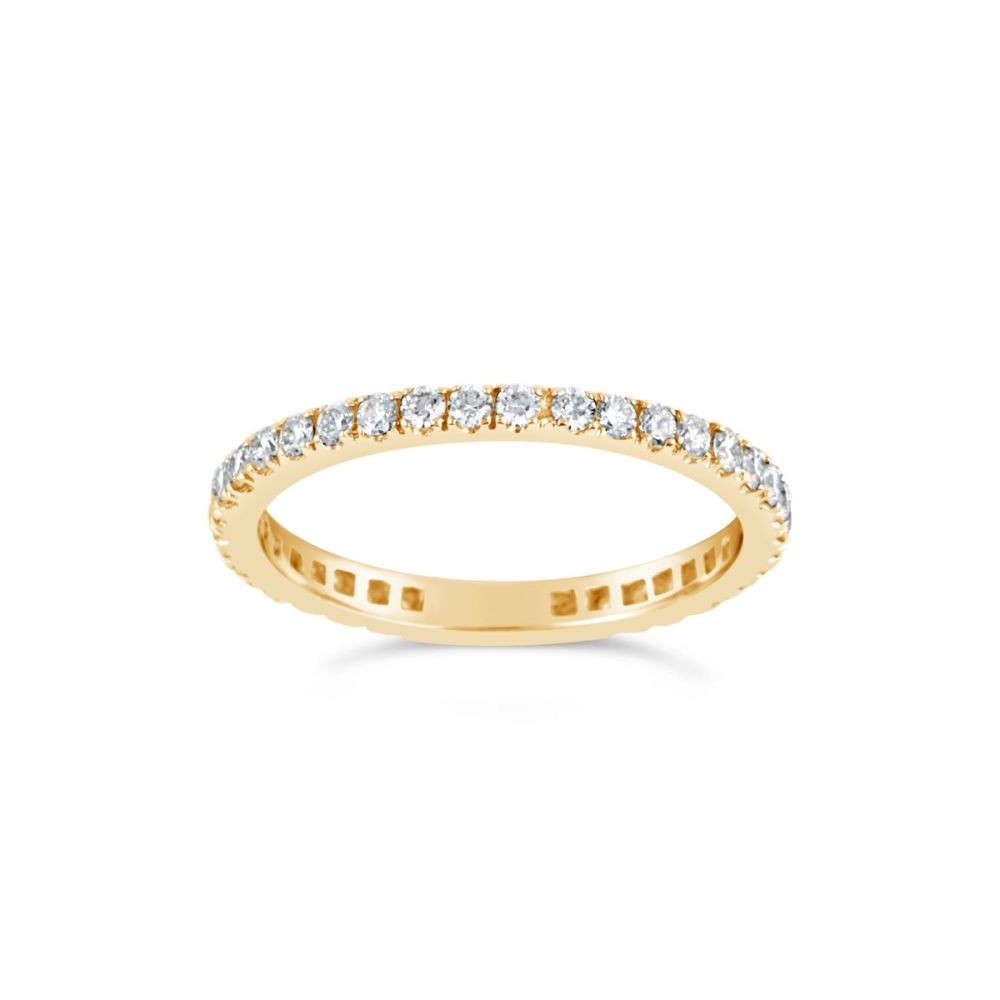 Rose Diamond Full Eternity Ring