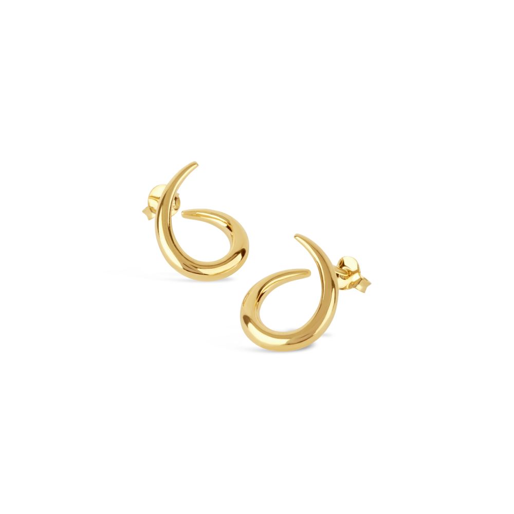 Dinny Hall Toro Medium Twist Studs