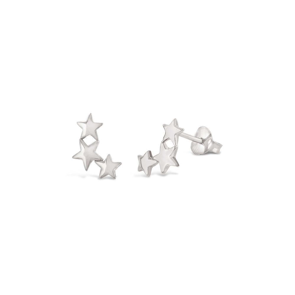 Bijou Star Trio Studs