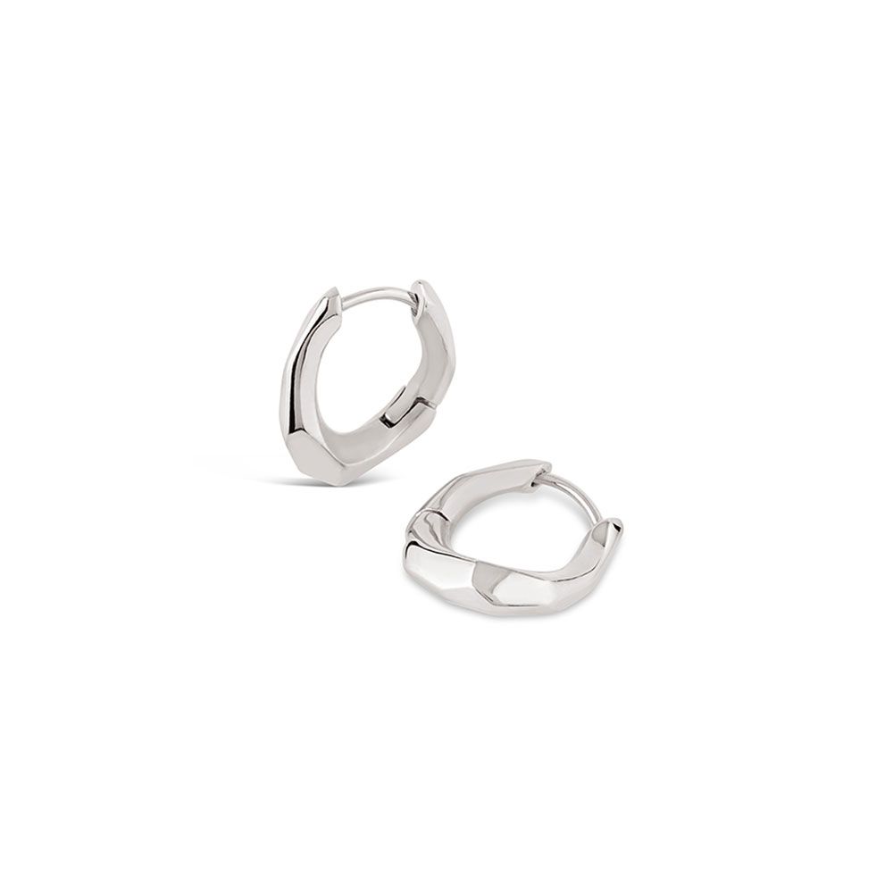 Thalassa Small & Chunky Huggie Hoops