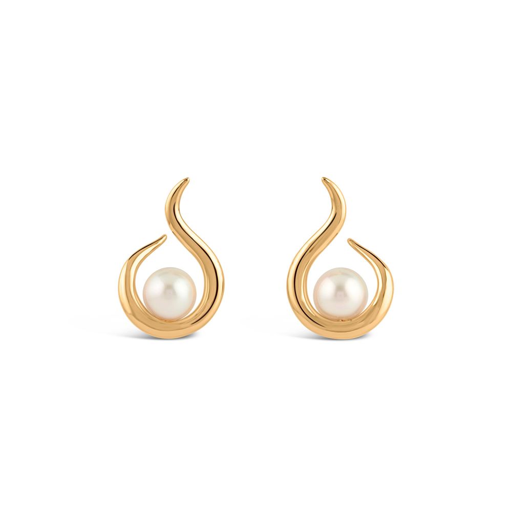 Toro Pearl Twist Studs