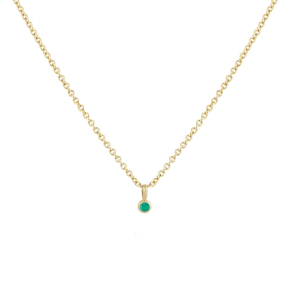 Emerald Pip Pendant