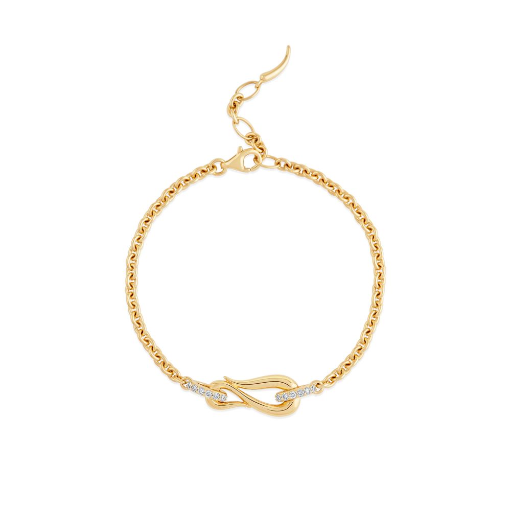 Toro Lasso Lab-Created Diamond Bracelet