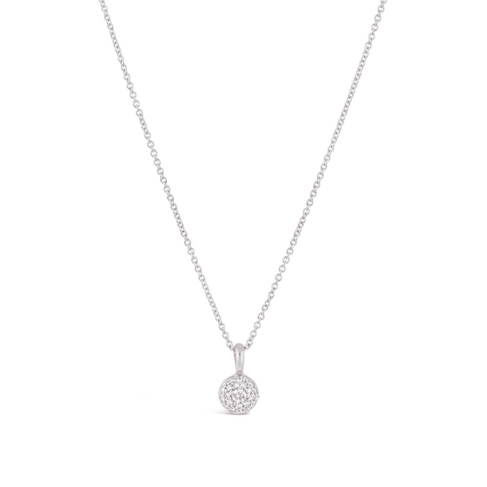 Created-Diamond Bon Bon Pendant