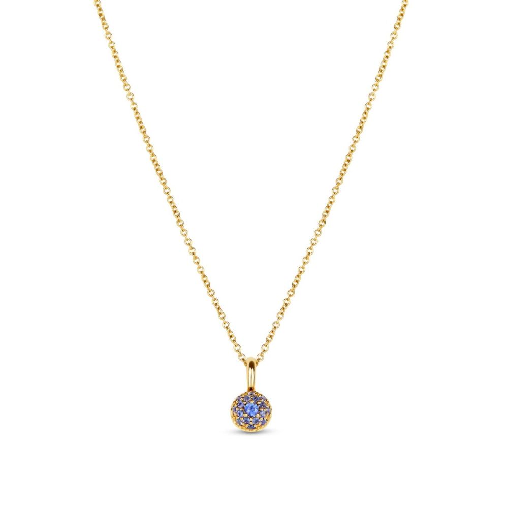 Sapphire Bon Bon Pendant