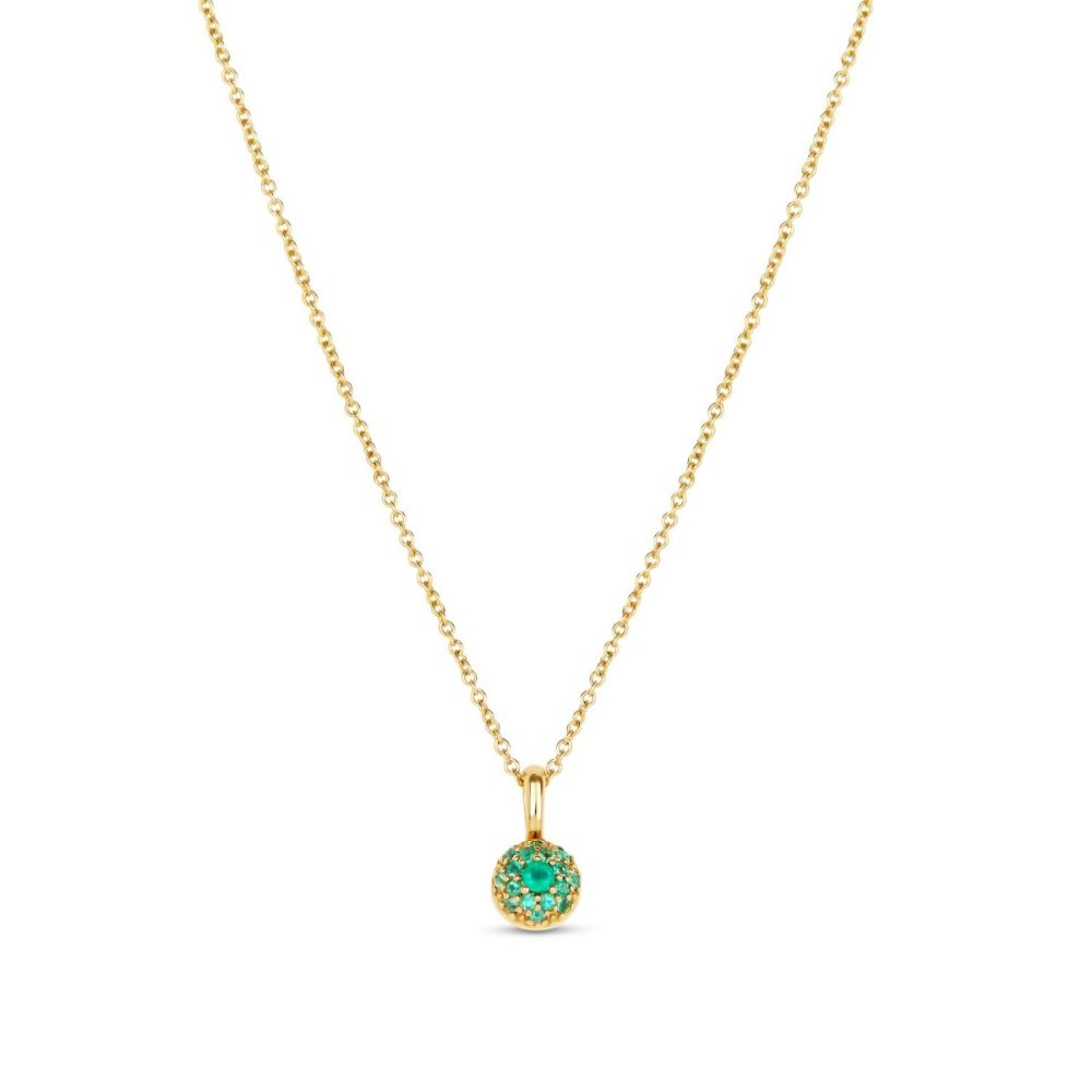 Emerald Bon Bon Pendant