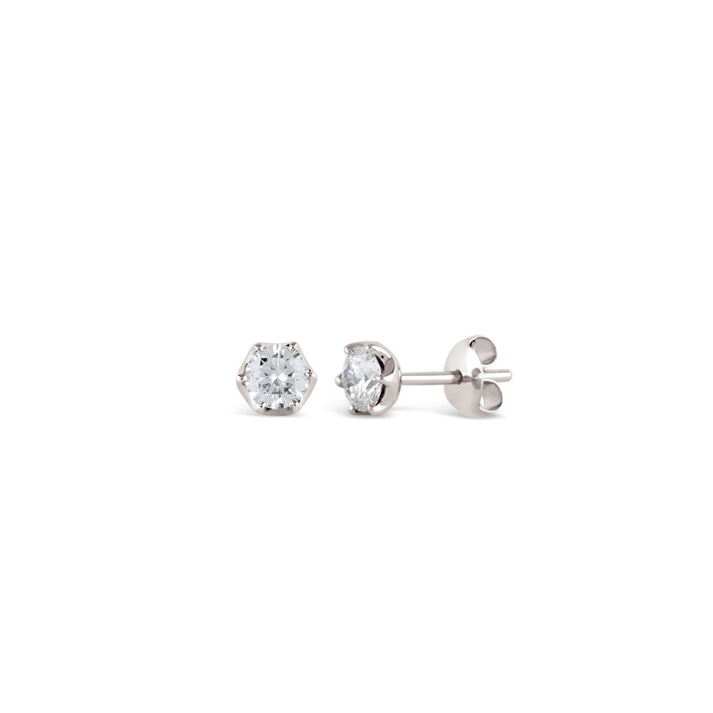 Elyhara Diamond Studs
