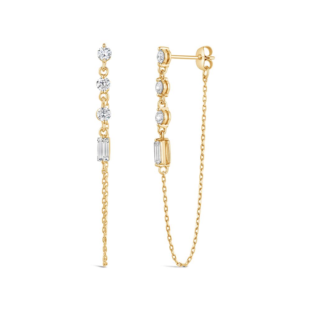 Shuga Lab-Created Diamond Chain Drops
