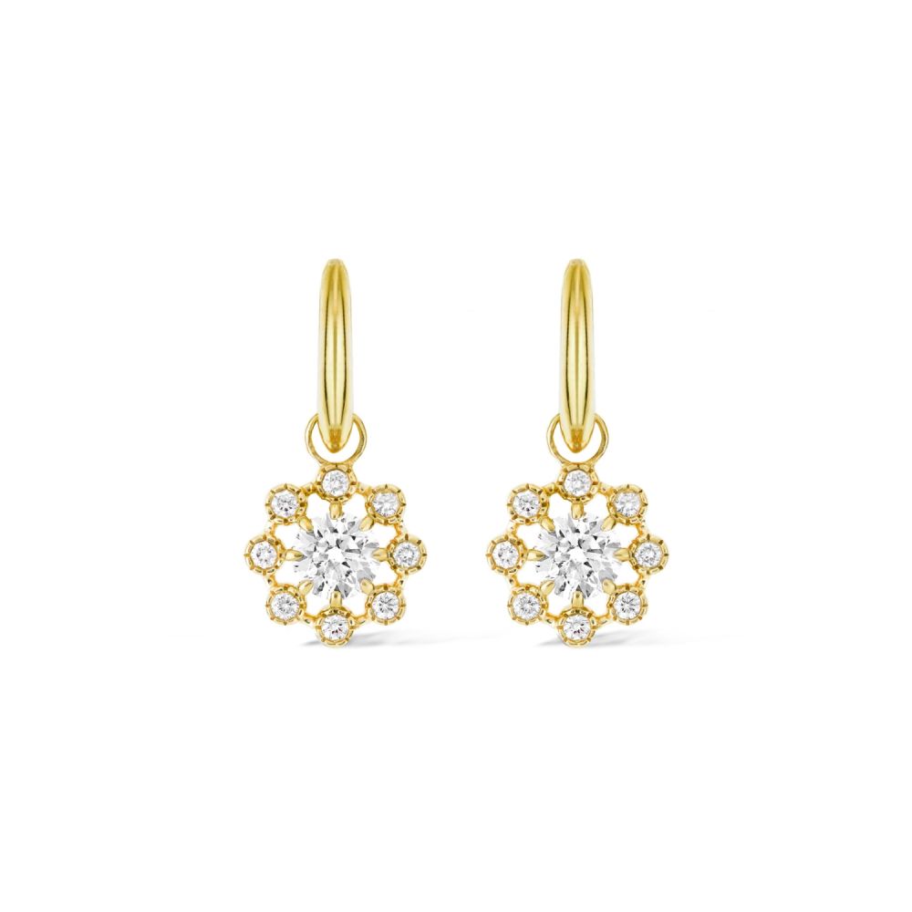 Celandine Lab-Created Diamond Drops