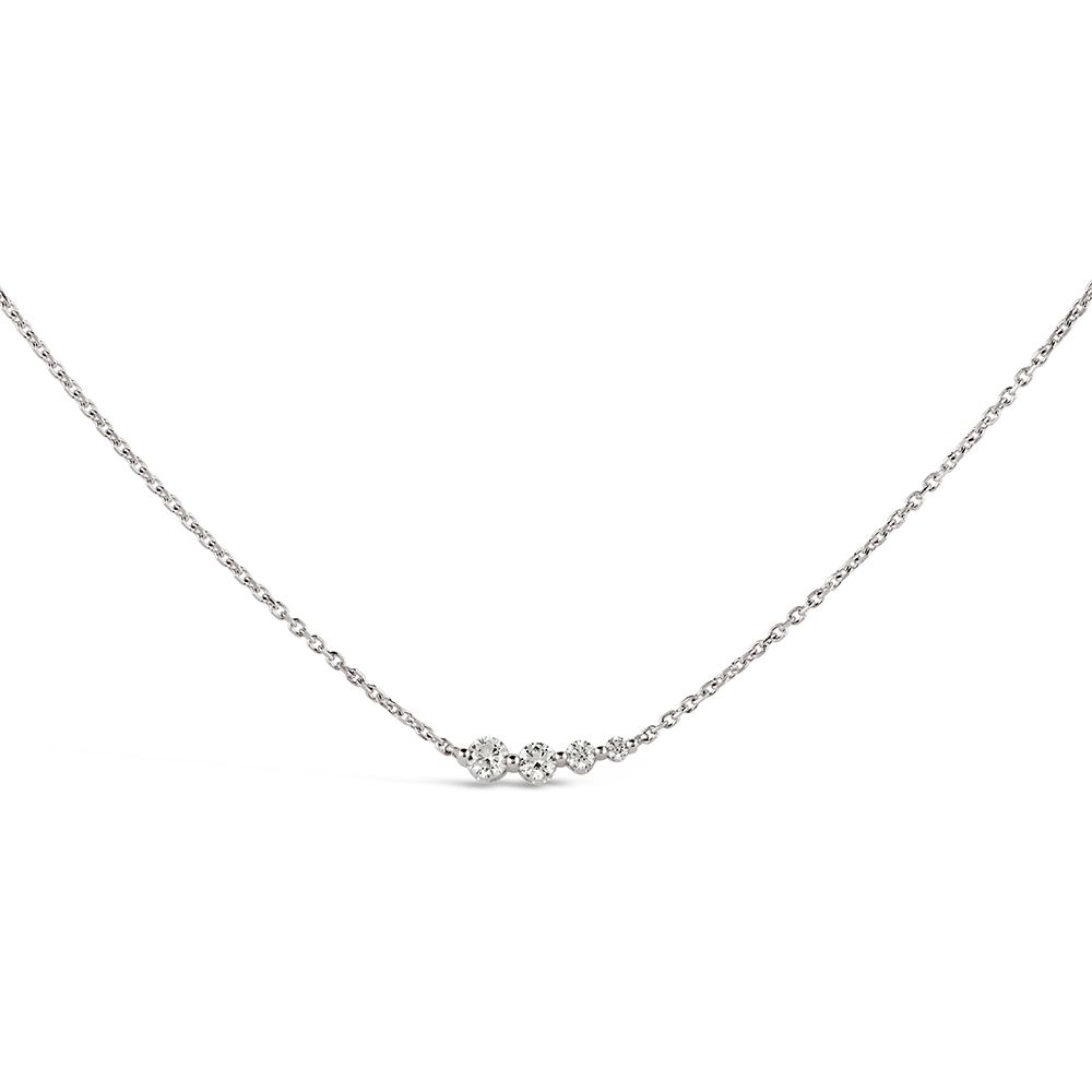 Shuga Tapering Scoop Necklace