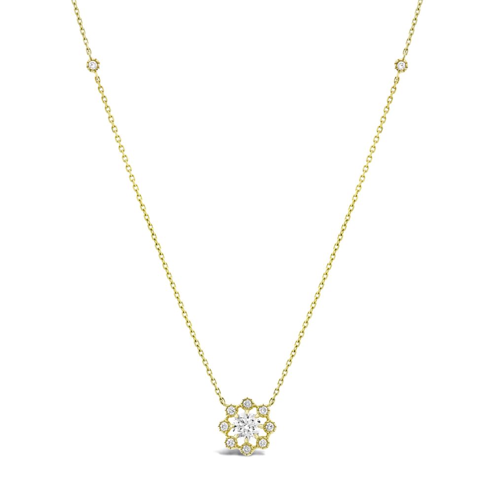 Celandine Lab-Created Diamond Necklace