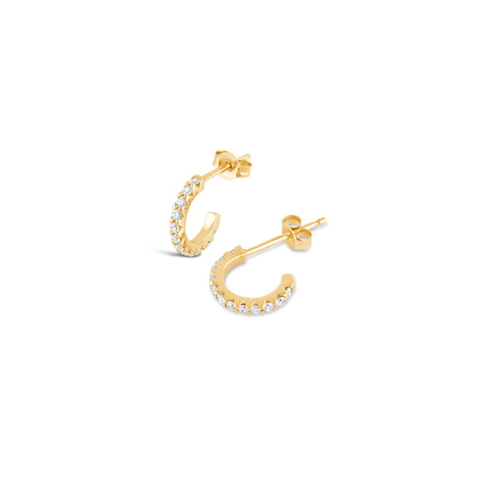 3.5 grams Details about   14k White Gold Diamond Cut 1" Hollow Round Hoop Loop Earrings 7.85mm 