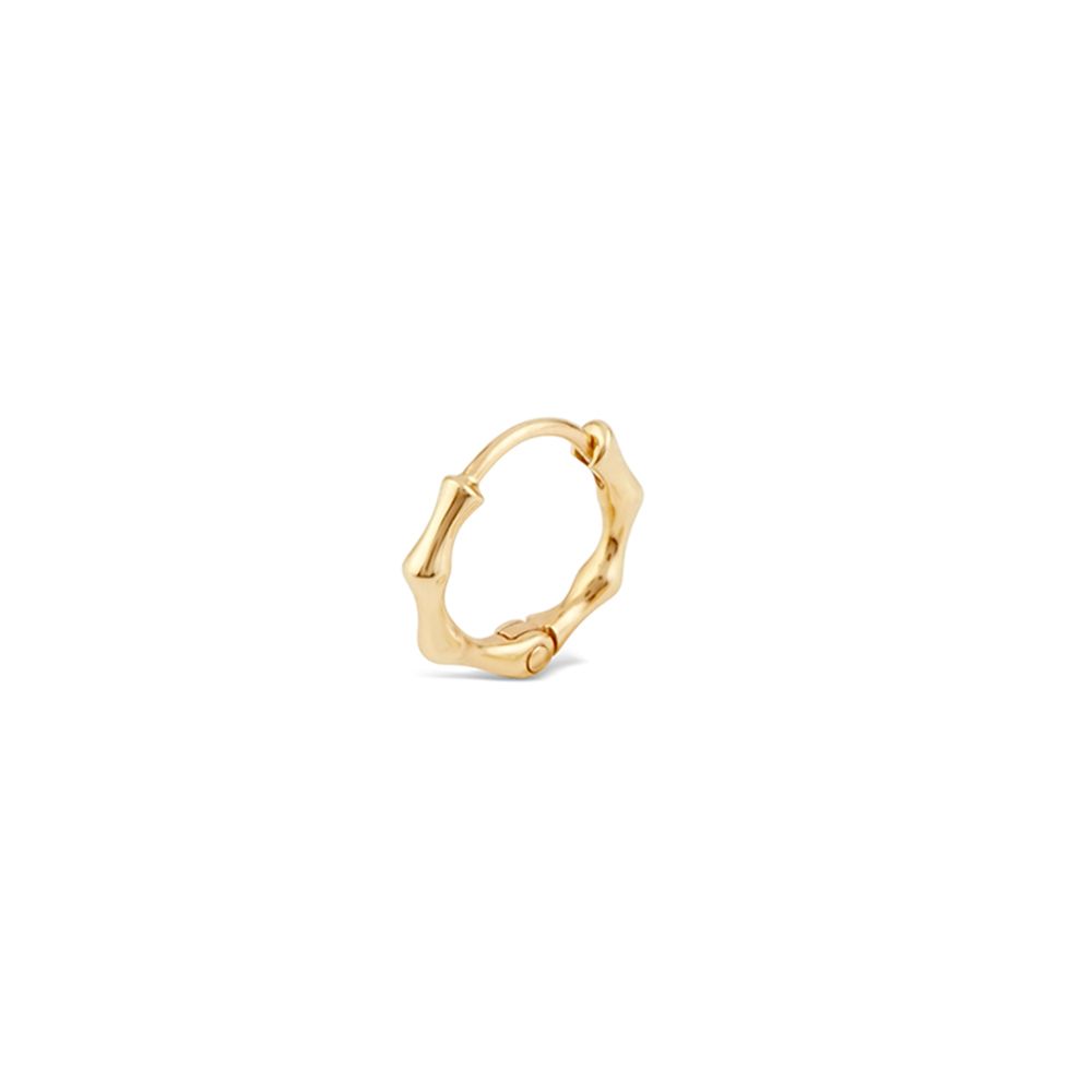 Single Bamboo Micro Hoop