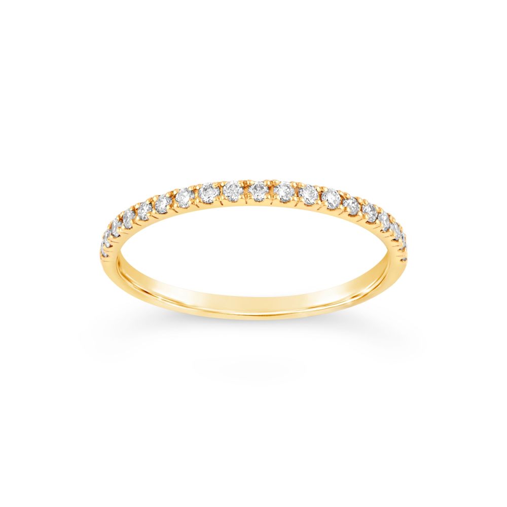 Rosie Diamond Half Eternity Ring