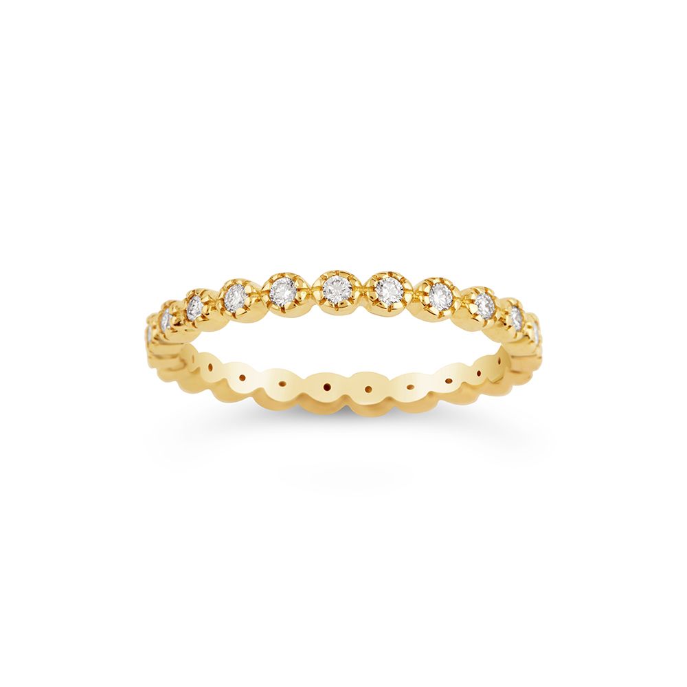 Forget-Me-Not Diamond Full Eternity Ring