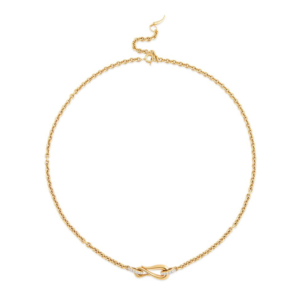 Toro Lasso Lab-Created Diamond Necklace 