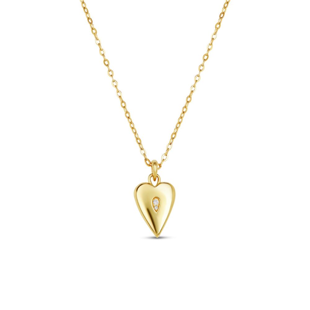 My World Heart Locket Pendant