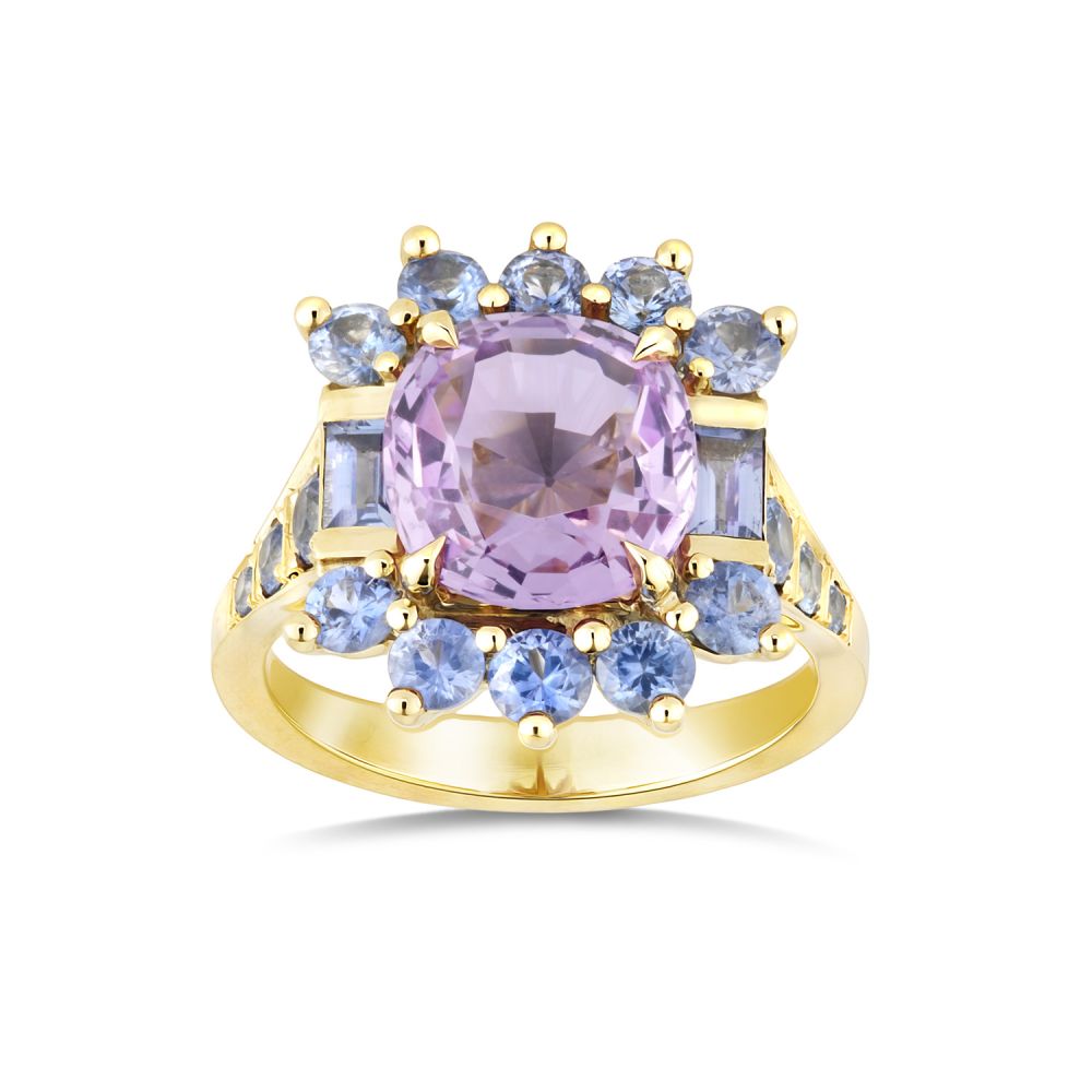 Thea Spinel & Sapphire Ring