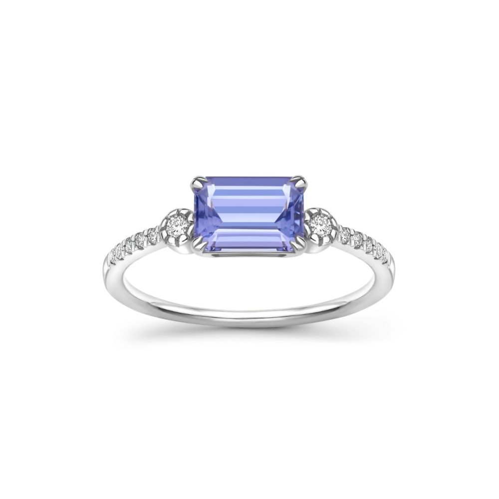 Betony Tanzanite Ring