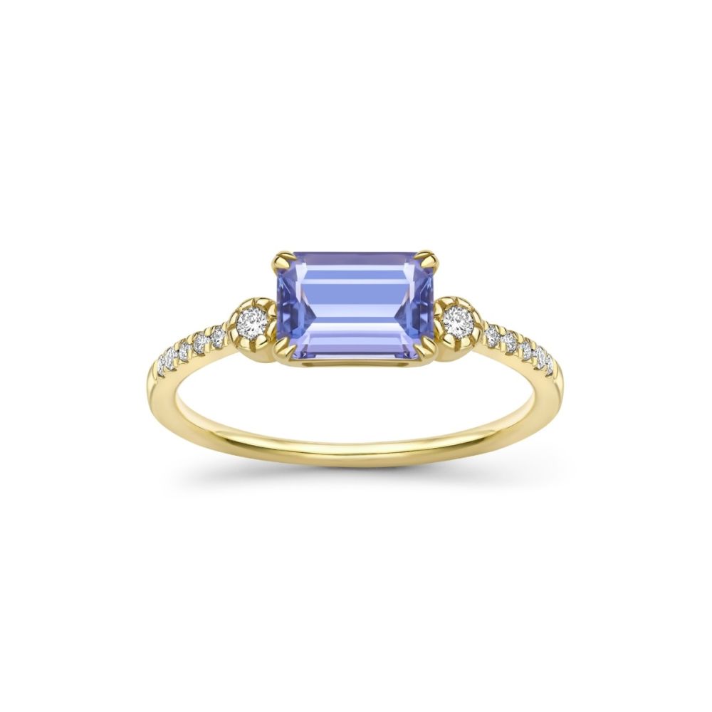 Betony Tanzanite Ring