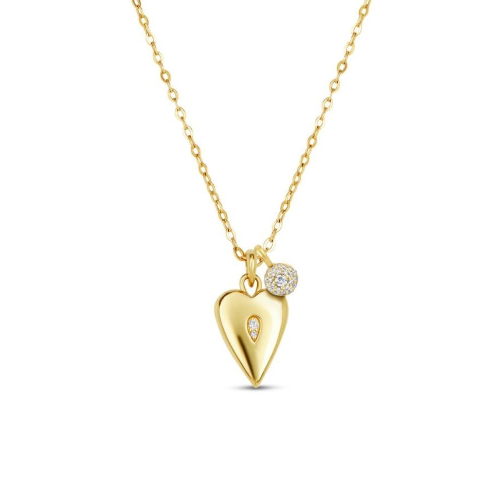 My World Heart Locket & Bon Bon Pendant