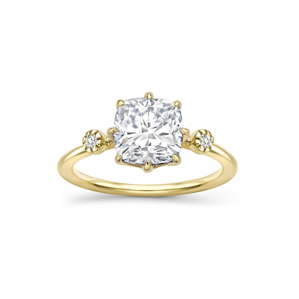 Iris Lab-Created Diamond Ring