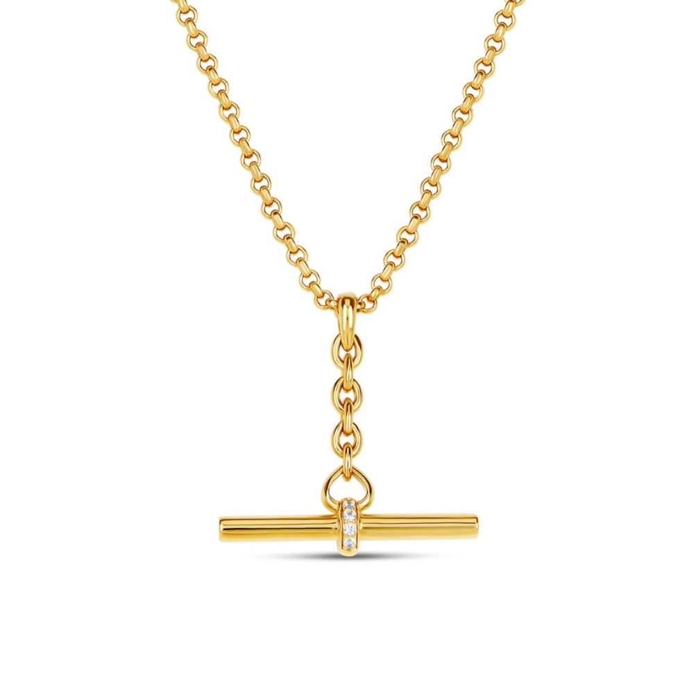 My World T-Bar Pendant