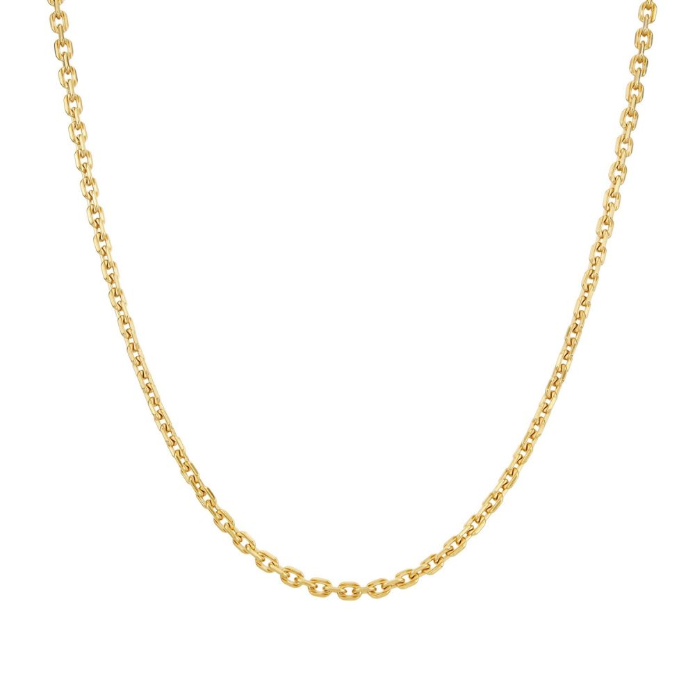 Chunky Trace Chain Necklace 