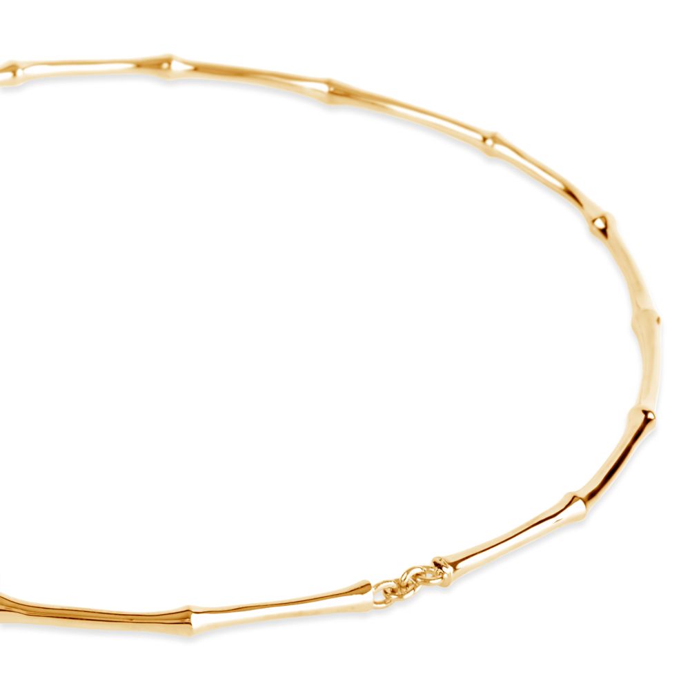 Gold Plated Choker Necklace