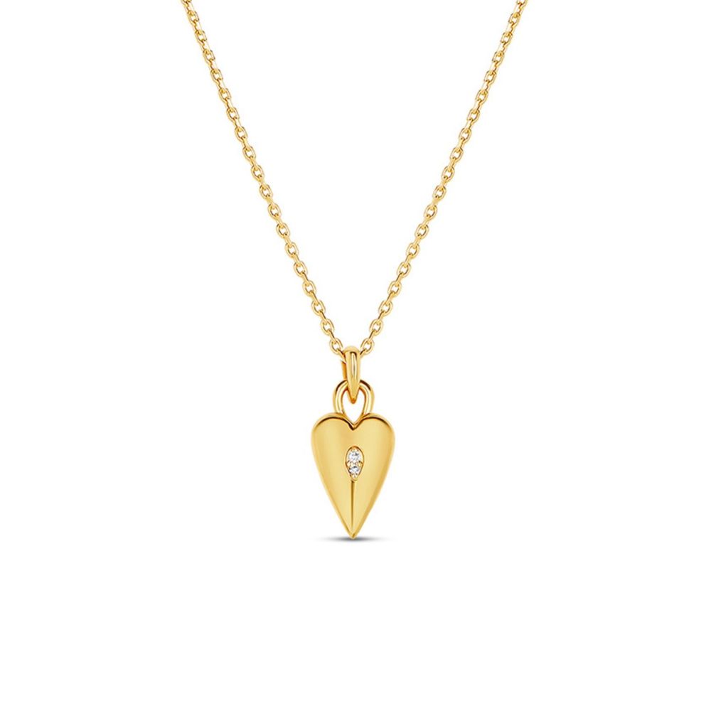 My World Heart Charm Pendant