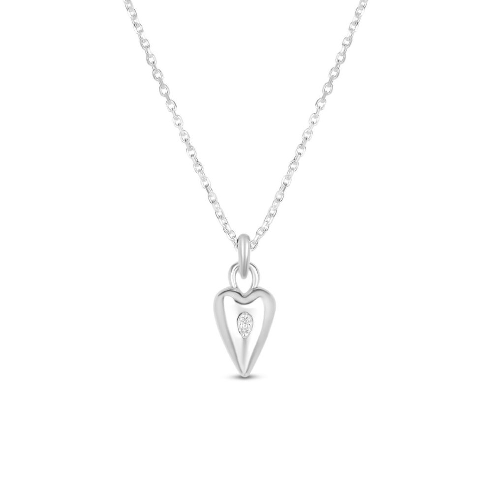 My World Heart Charm Pendant