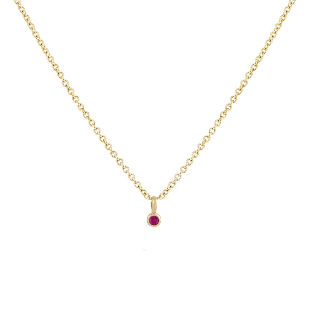 Ruby Pip Pendant