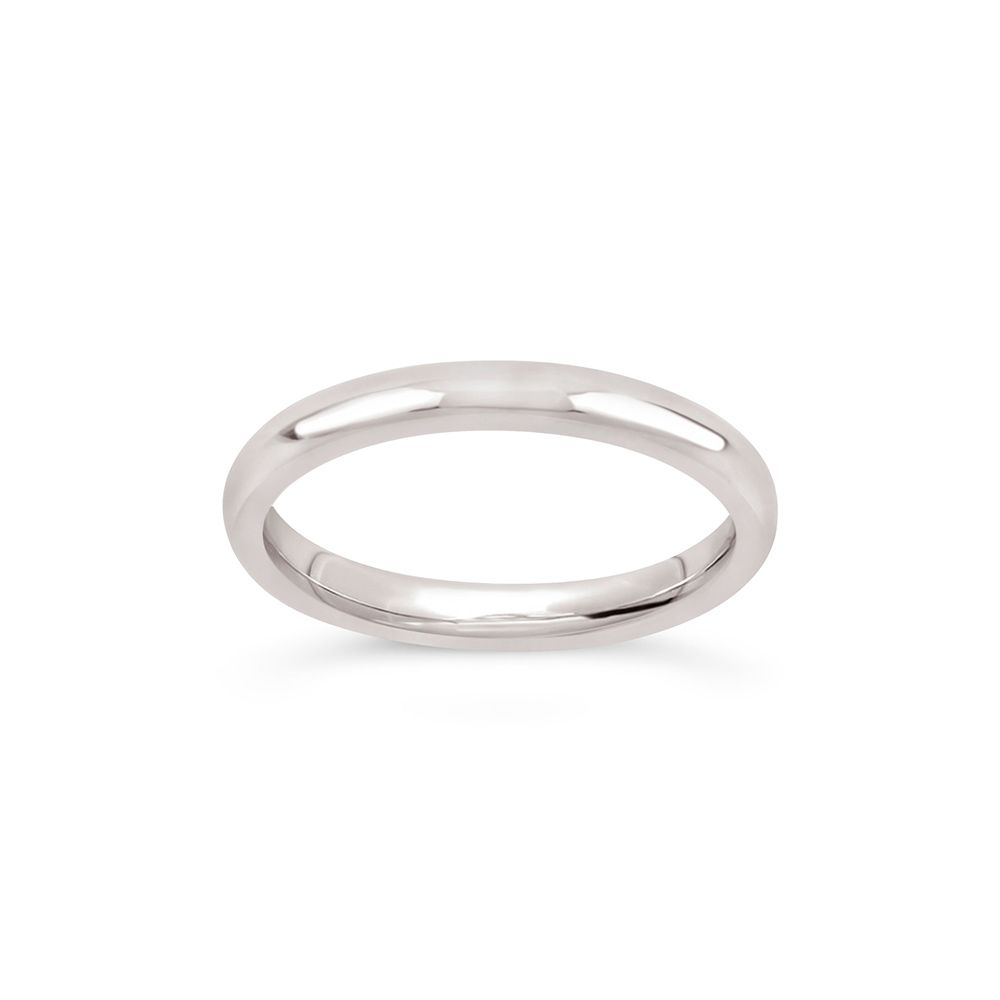2mm Court Wedding Band