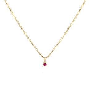 Ruby Pip Pendant