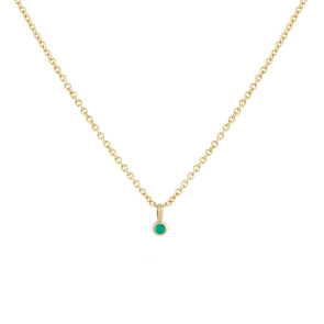 Emerald Pip Pendant
