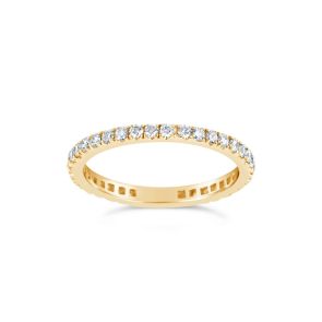 Rose Diamond Full Eternity Ring