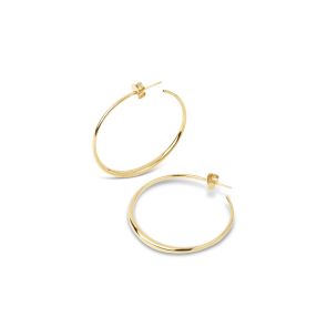 Dinny Hall 10 karat Gold Hoop Earrings