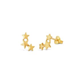 Bijou Star Trio Studs