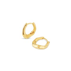 Thalassa Small & Chunky Huggie Hoops
