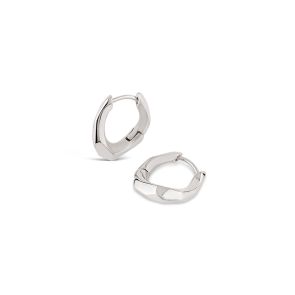 Thalassa Small & Chunky Huggie Hoops