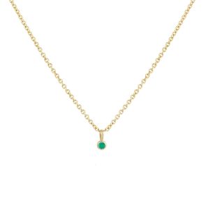 Emerald Pip Pendant