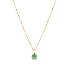 Emerald Bon Bon Pendant