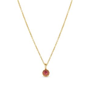 Ruby Bon Bon Pendant