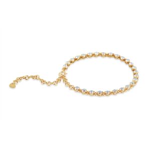 Dinny Hall Shuga 14K Gold Diamond Tennis Bracelet