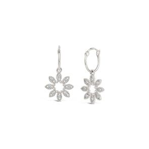 Jasmine Flower Diamond Drops