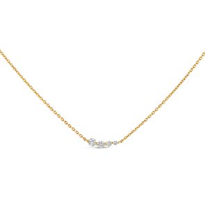 Shuga Tapering Scoop Necklace