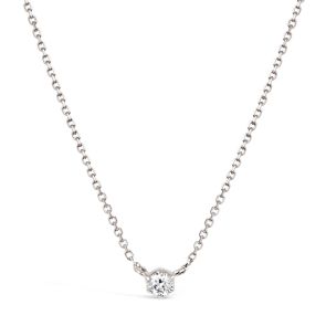 Elyhara 0.11ct Diamond Pendant