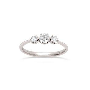Elyhara Diamond Small Trilogy Ring
