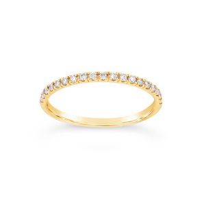 Rosie Diamond Half Eternity Ring